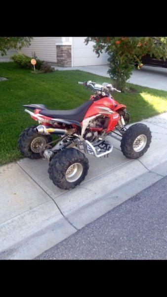 2009 KFX450R with reverse and very minimal hours