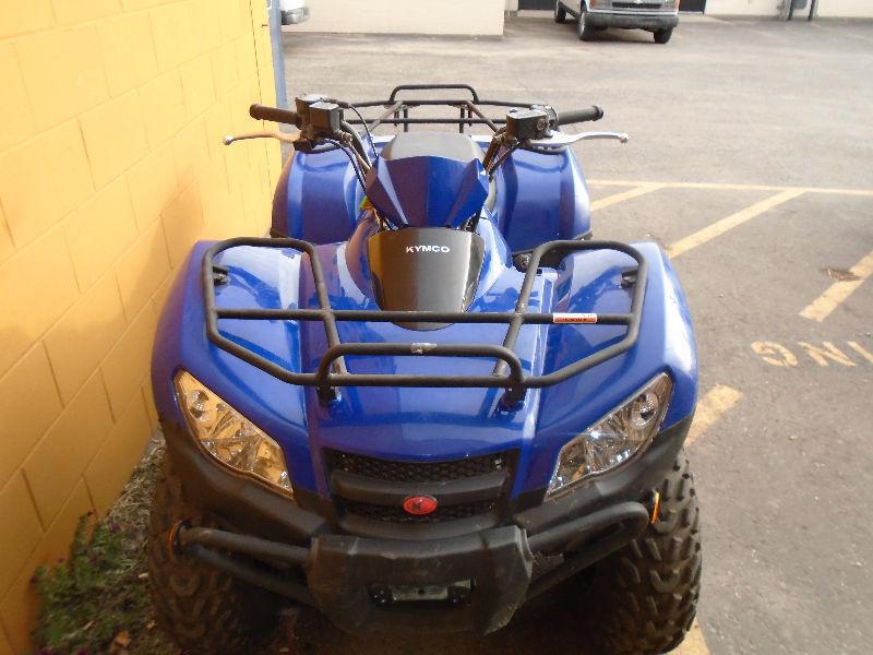 2013 Kymco MXU 450i - $3895 - COMES WITH $350 SERVICE CREDIT!