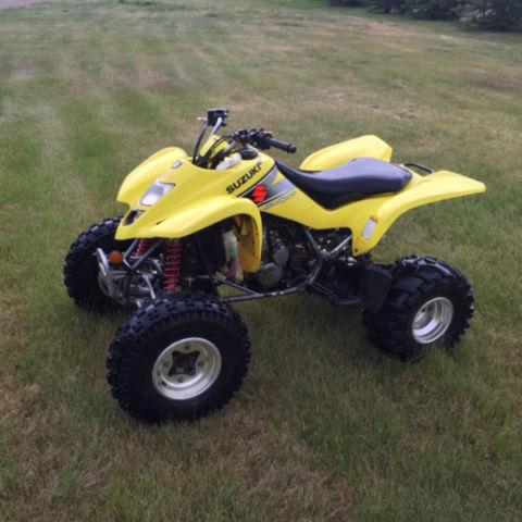 Suzuki Quadsport Z400 - Just in time for May Gongshow!