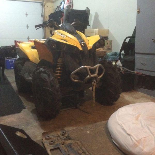 Can am renegade 800 for sale or trade