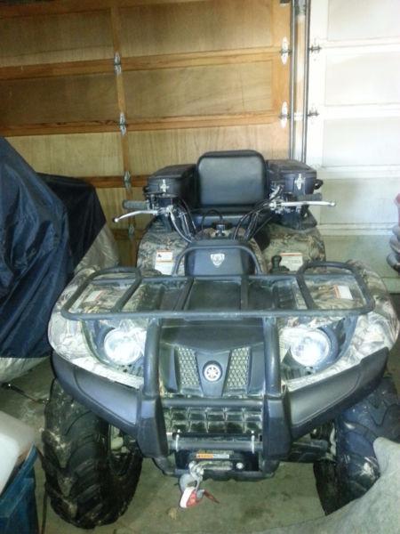 Yamaha Kodiak Quad