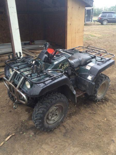 1998 Yamaha Grizzly 600