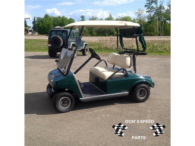 2000 CLUB CAR DS ELECTRIC GREEN @ DON'S SPEED PARTS