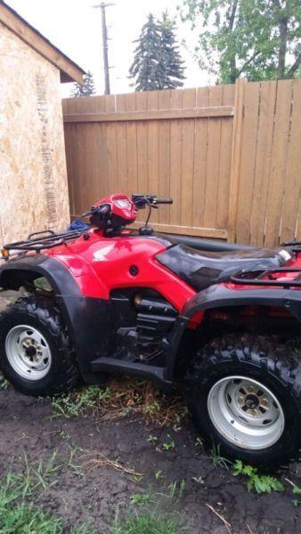 2010 HONDA FOREMAN 500TRX