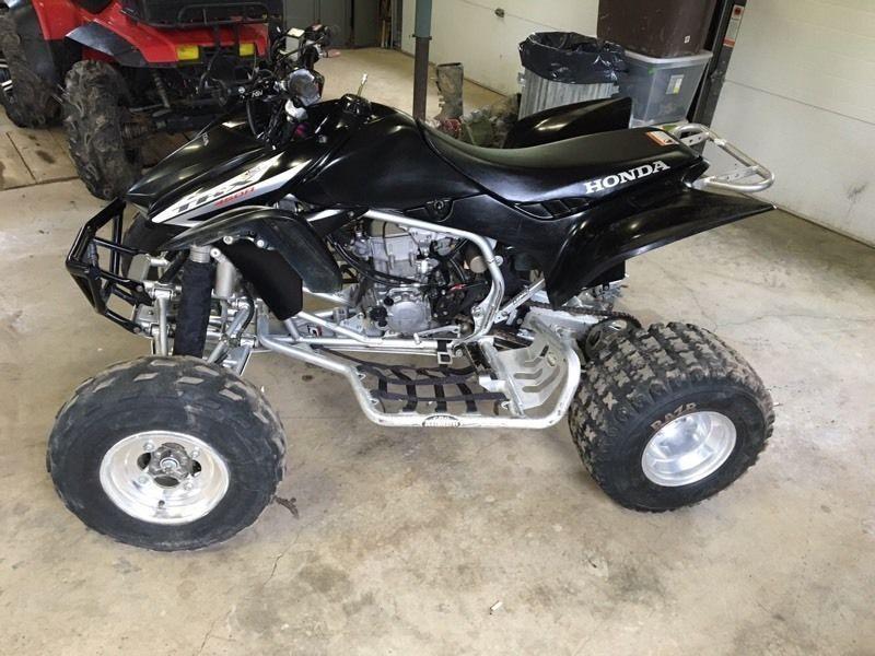 2006 TRX 450R---Trade for Honda 4x4 500 and up