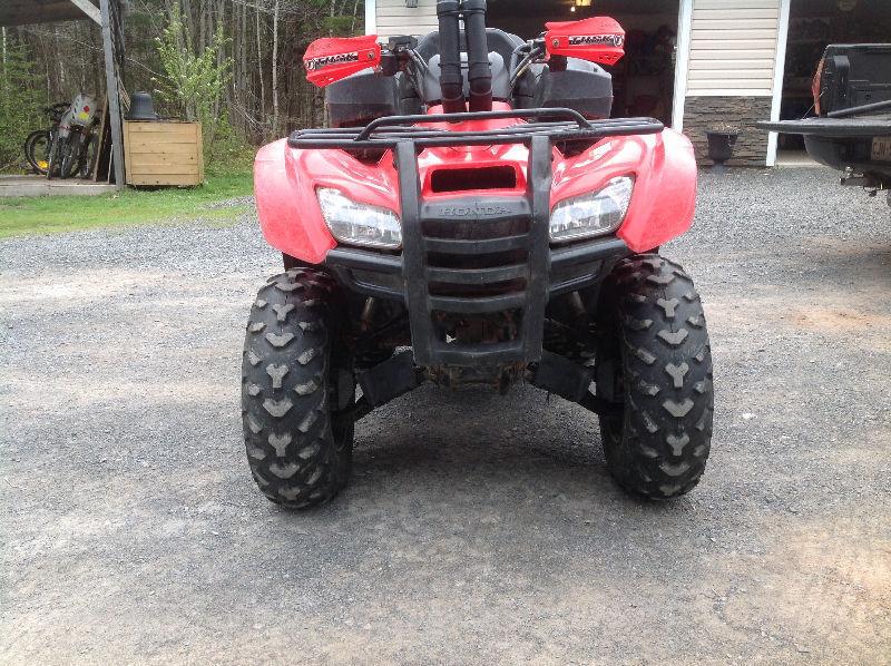 2009 Honda 420 Rancher