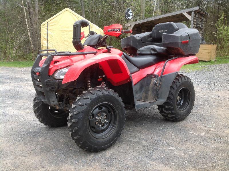 2009 Honda 420 Rancher