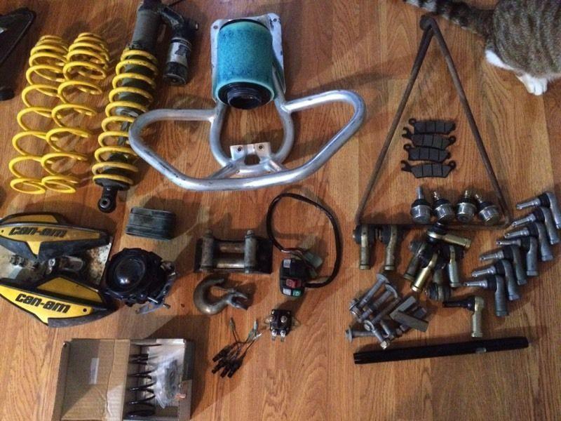CAN AM/ SKIDOO PARTS