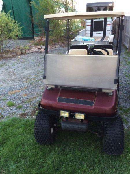 Wanted: Gas golf cart