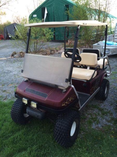 Wanted: Gas golf cart