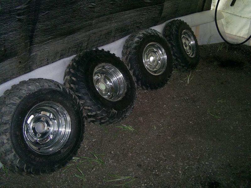 Bombardier Rims and Tires