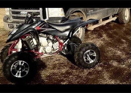 2008 Suzuki quadsport z400 special edition