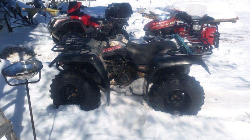 400 yamaha kodiak