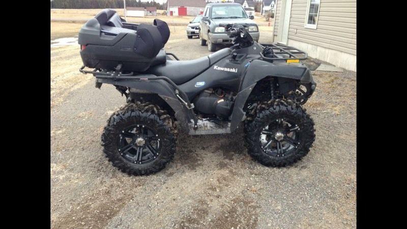 2007 kawasaki brute force 650i sold ppu