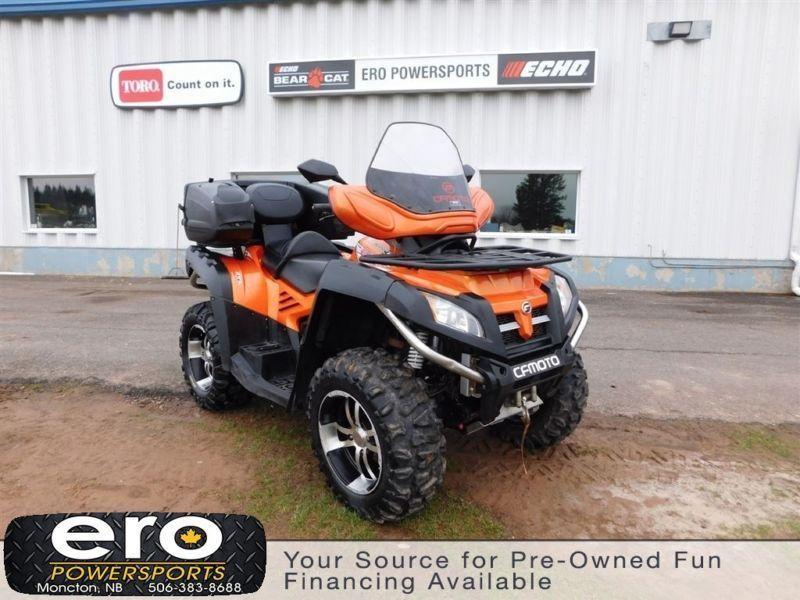 2012 CFMOTO Terralander 800 EPS Factory Powertrain Warranty Unti