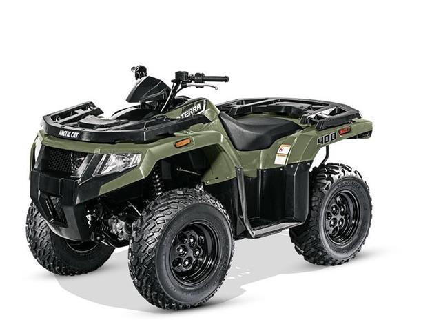 2016 ARCTIC CAT 400 AND 500 2 YEAR WARRANTY $5295 AND $5995