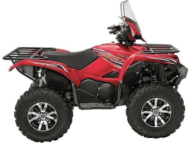 2016 Yamaha Grizzly EPS LE