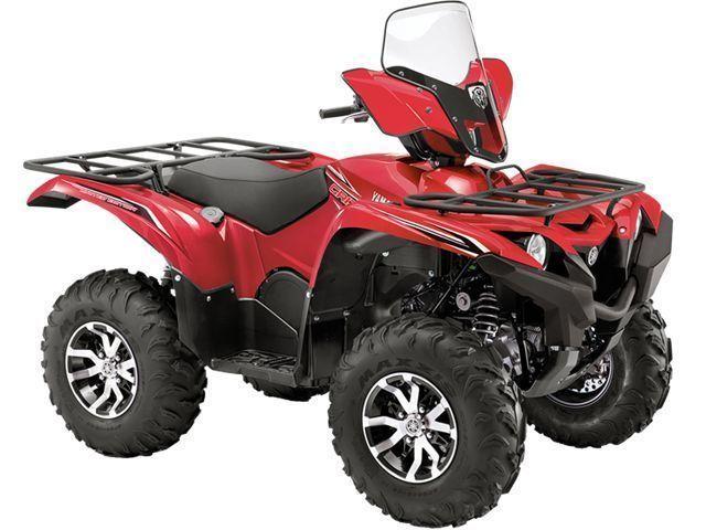 2016 Yamaha Grizzly EPS LE