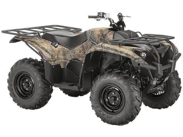 2016 Yamaha Kodiak 700 Non-EPS Camo