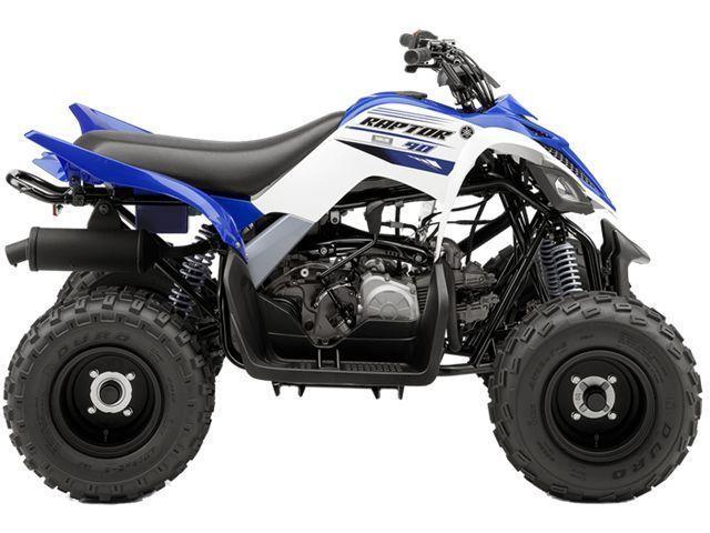 2016 Yamaha Raptor 90