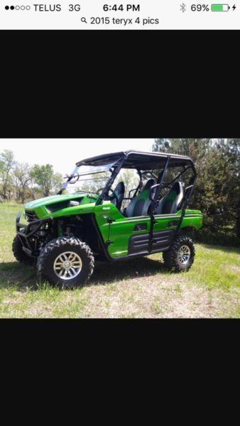 Wanted: Looking to buy a 2014 up Teryx 4 800