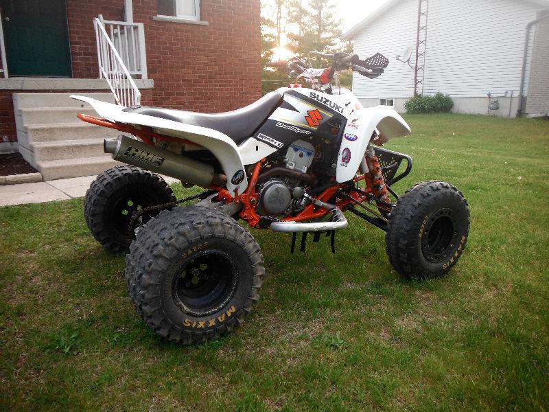 2003 Suzuki Ltz400, Runs Mint! Fast Quad !! Looks Good!!