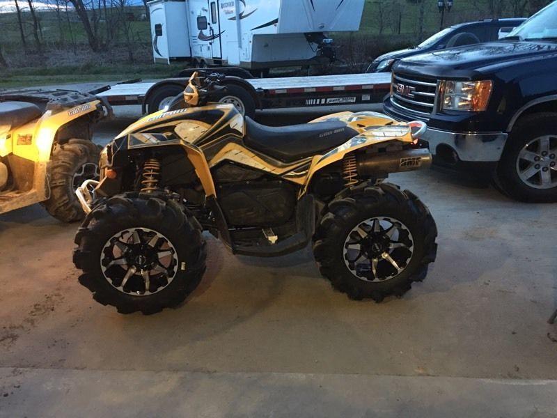 2008 can am renegade 800R