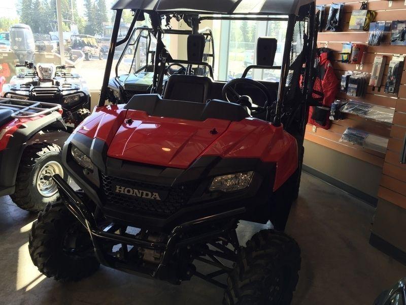 2015 Honda Pioneer 700-4