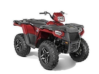 2015 Polaris Sportsman 570 SP EPS Sunset Red