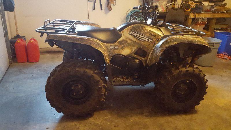 Yamaha - 700 Grizzly ATV for sale