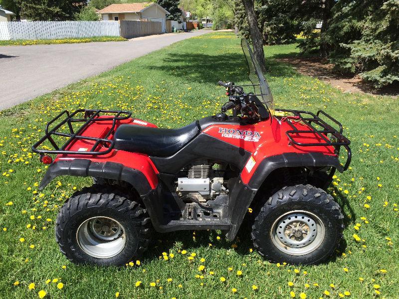 2001 Honda 350 Fourtrax ES