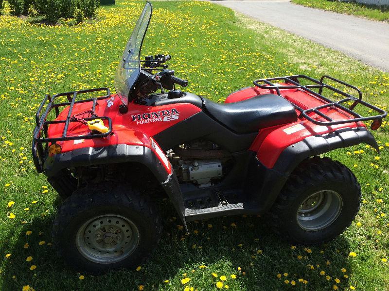 2001 Honda 350 Fourtrax ES