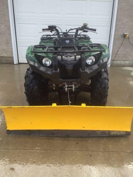 2011 Yamaha Grizzly EPS (5000 OBO)