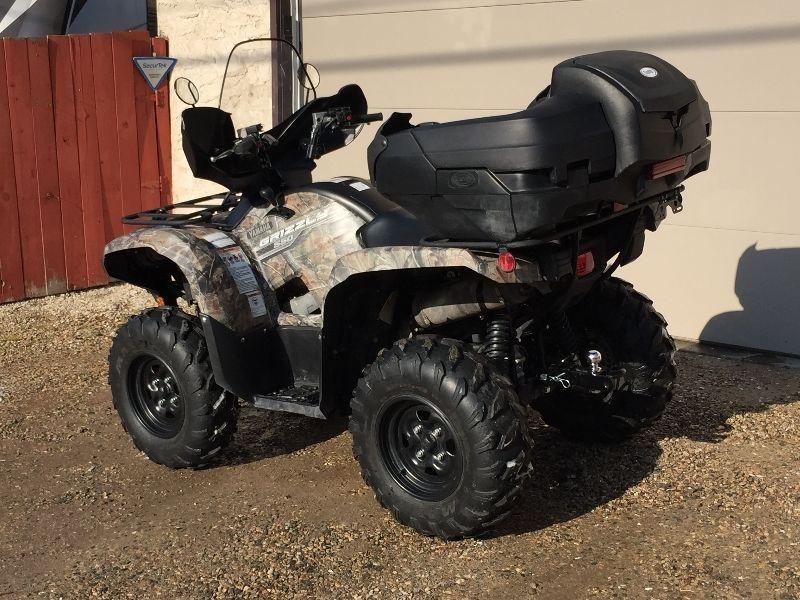 2014 Yamaha Grizzly 550 (power steering) Camo model