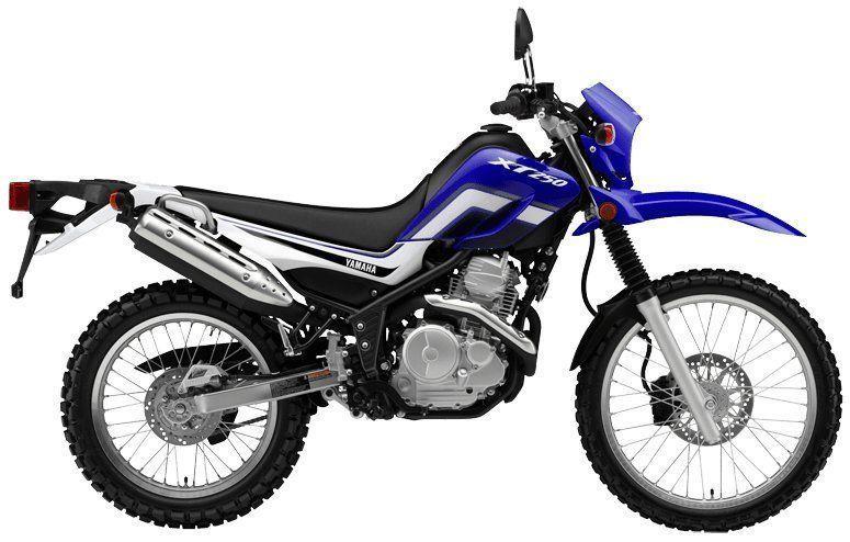 2015 Yamaha XT 250