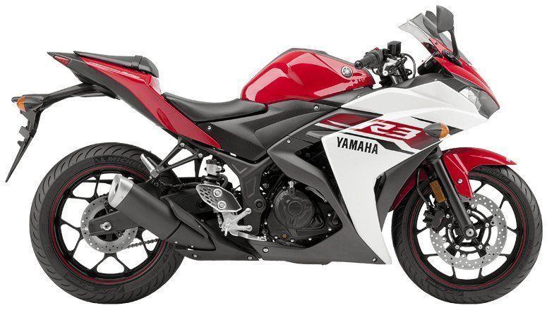 2015 Yamaha YZF-R3