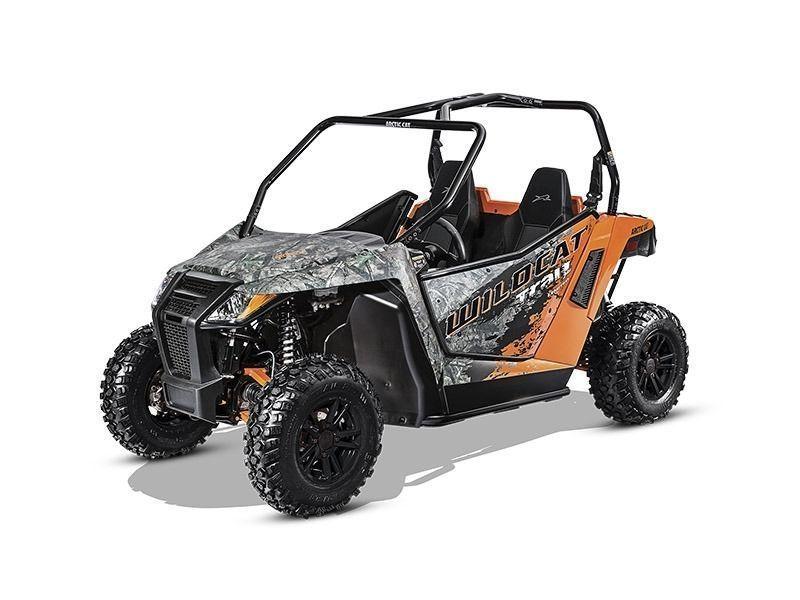 2016 Arctic Cat Wildcat Trail Limited Edition