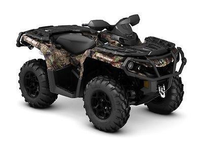 2016 Can-Am Outlander XT 1000R Mossy Oak Break-Up Country Camo