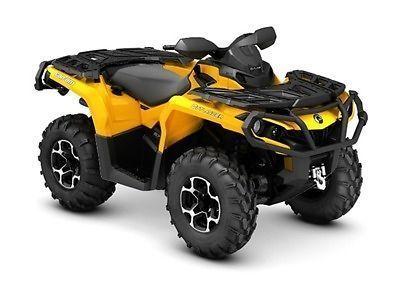 2016 Can-Am Outlander XT 570