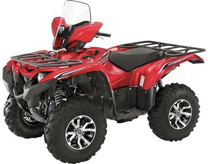 2016 Yamaha Grizzly 700 LE