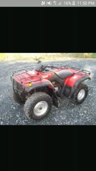 Wanted: Looking for a farm quad or tike
