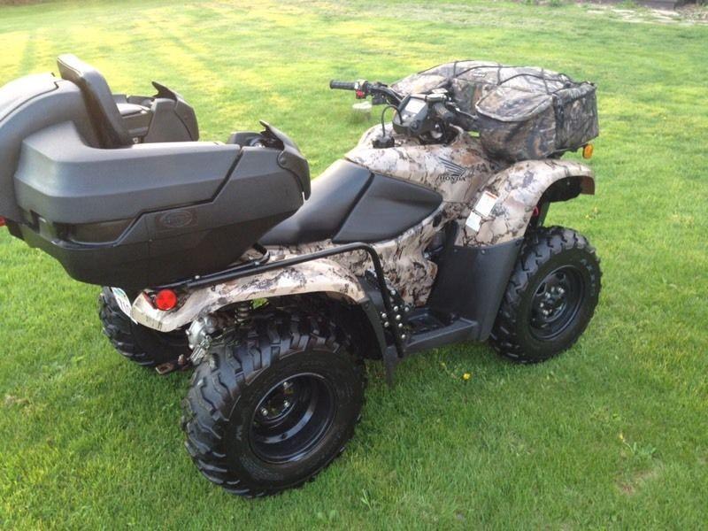 2008 HONDA 420TRX 4 WHEELER
