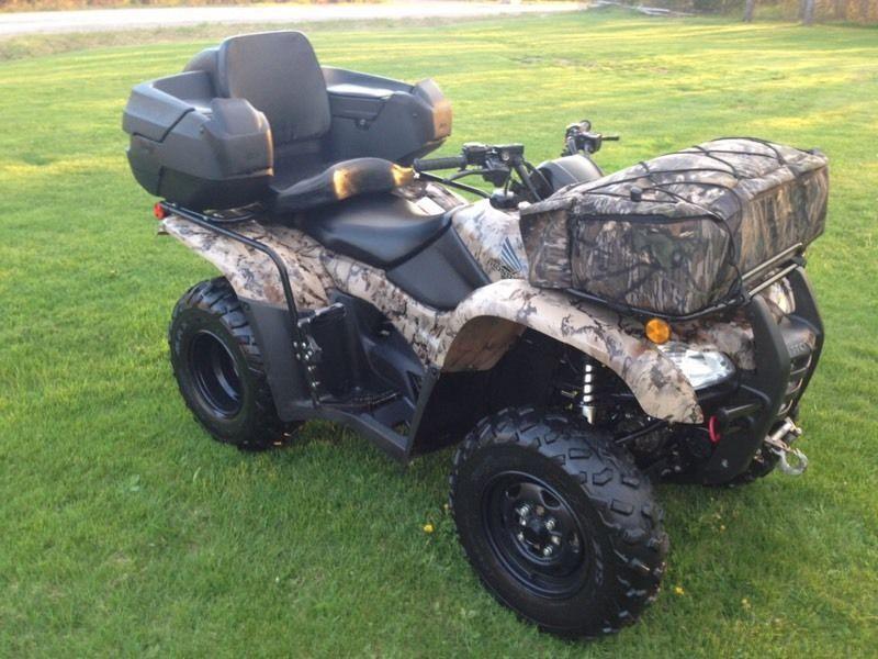 2008 HONDA 420TRX 4 WHEELER