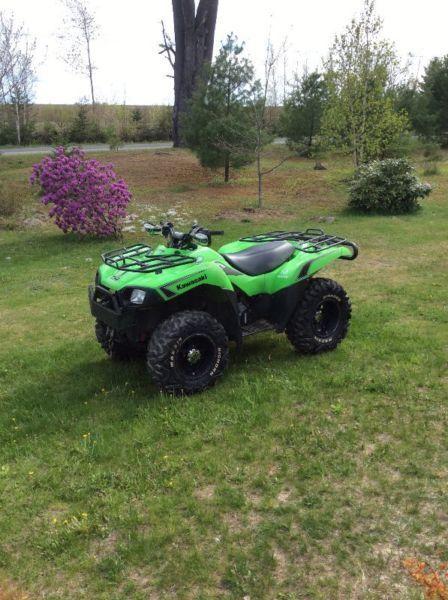 Kawasaki Brute Force 650