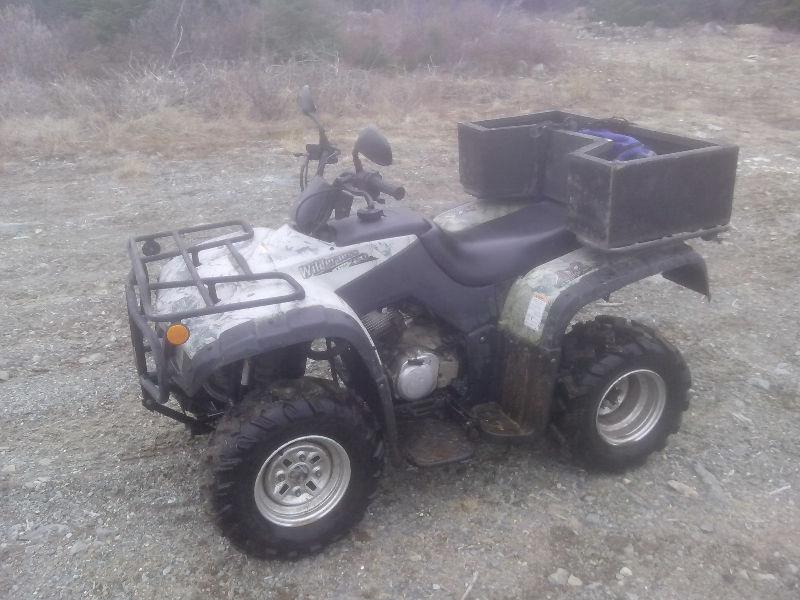 2006 Baja Wilderness 250 2x4 ATV