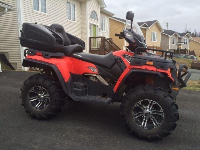 CONDITIONALLY SOLD!! For Sale: 2011 Polaris 500 ho Touring