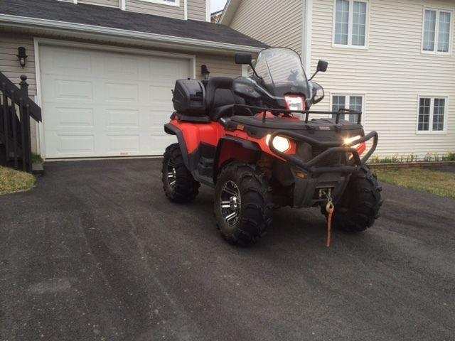 CONDITIONALLY SOLD!! For Sale: 2011 Polaris 500 ho Touring