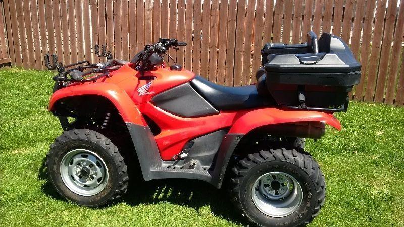 HONDA 420 RANCHER