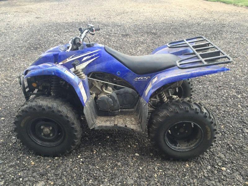 Wanted: 2008 Yamaha Wolverine 450 4x4