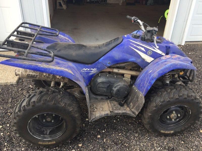 Wanted: 2008 Yamaha Wolverine 450 4x4